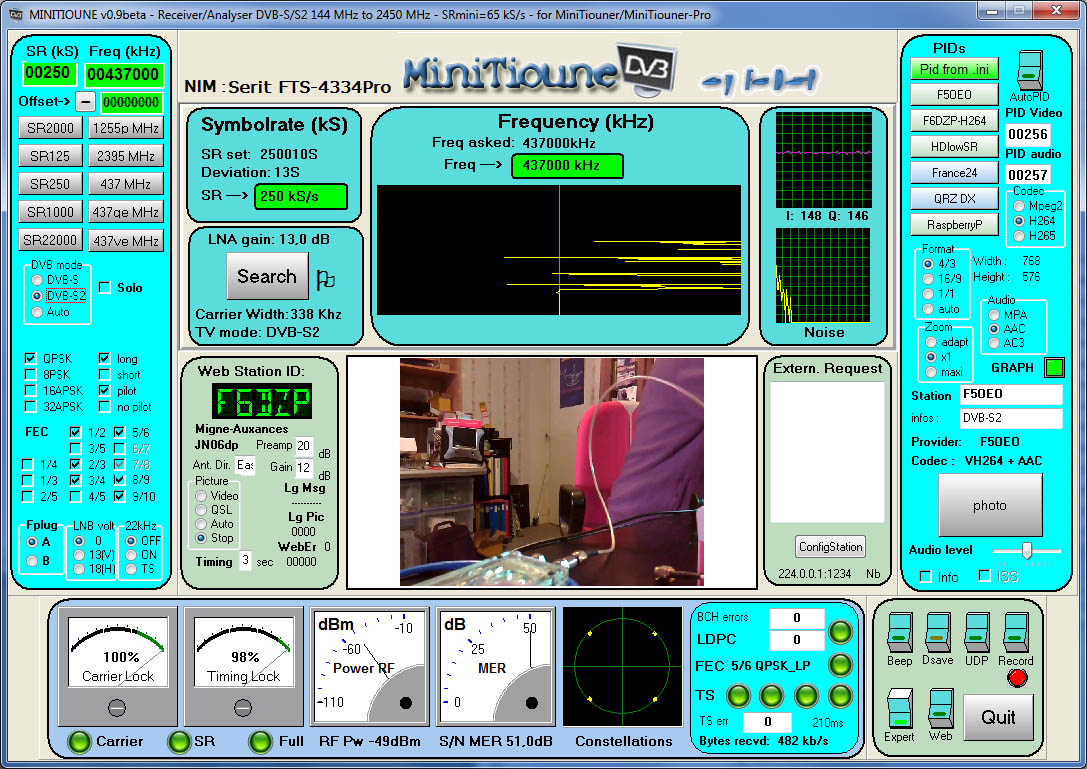 reception SR250_56_DVBS2 modulé par LimeSDRmini piloté directement par soft F5OEO.jpg