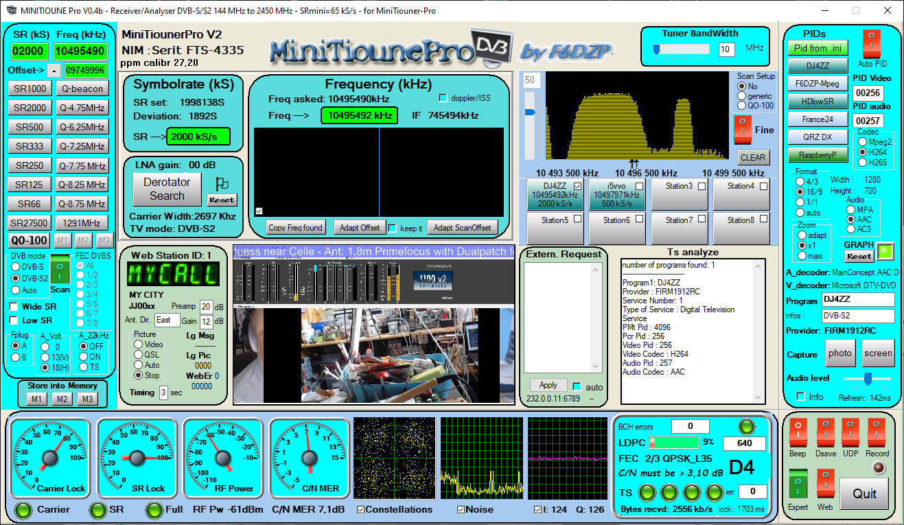 MinitiounePro V0.4b Expert mode receiving and scanning.jpg