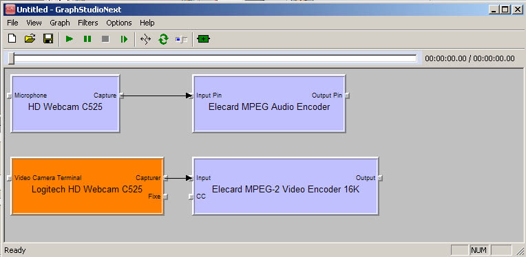 filtres de codage audio et video Elecard reliés.jpg