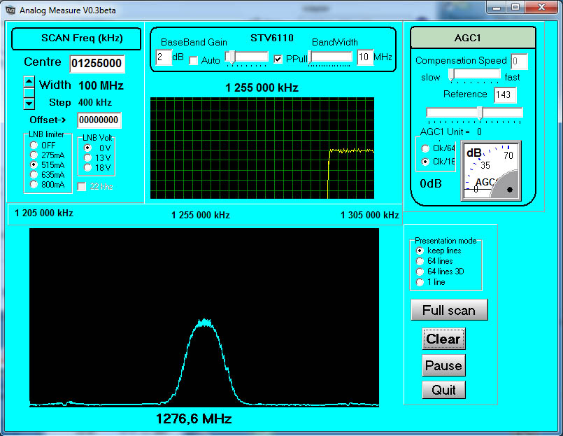 Tiny Spectrum Analyser beta 1255MHz width 100 MHz BBgain 2dB.jpg