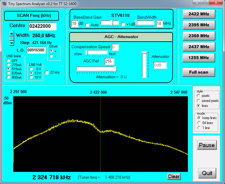 MKU23-dummy load-250MHz scan-BBgain 10dB-2422MHz-13Volt.jpg