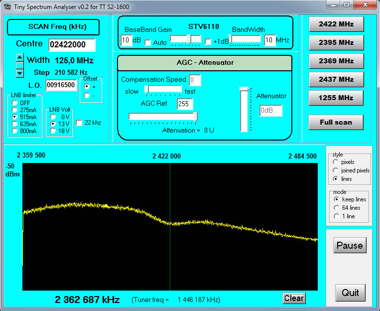 MKU23-dummy load-125MHz scan-BBgain 10dB-2422MHz-13Volt.jpg